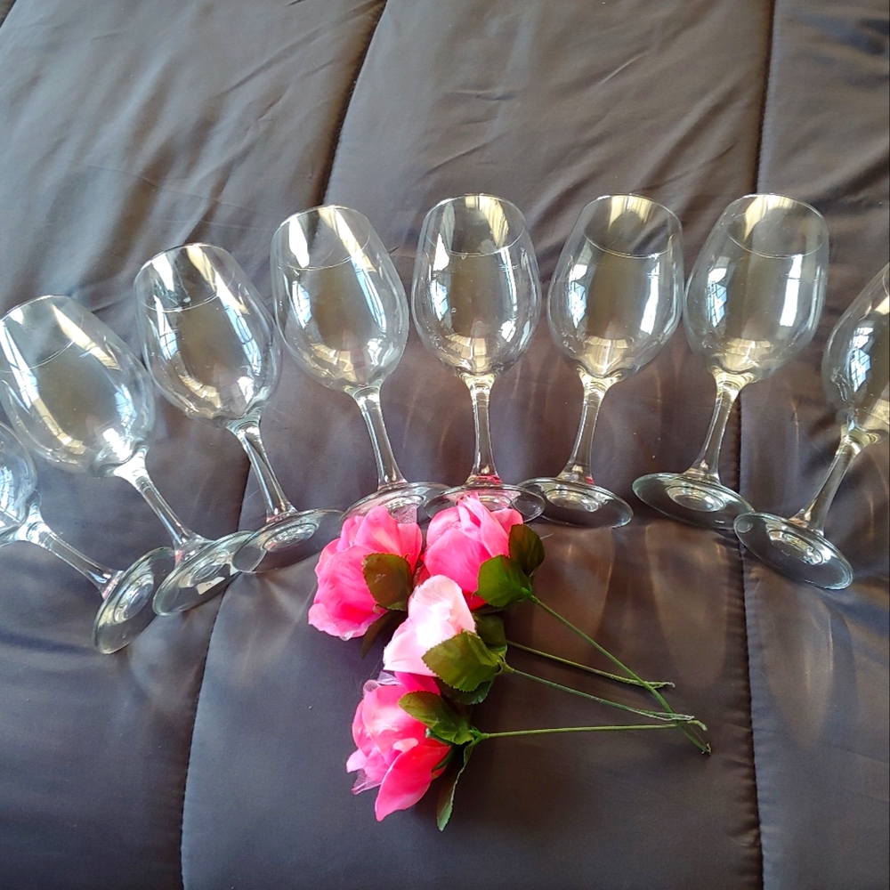Wine glasses
